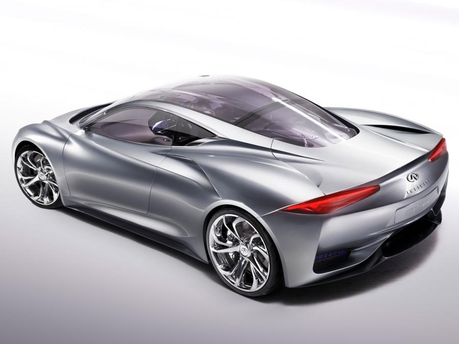  Infiniti Emerg-E Concept 2012 года  (фото 5 из 36)